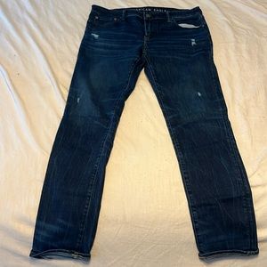 American eagle jeans. Extreme airflex. 36x34. Skinny.